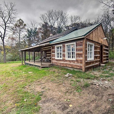 Remote 1901 Studio Cabin With Loft - Pets Allowed! Allenwood Exterior photo
