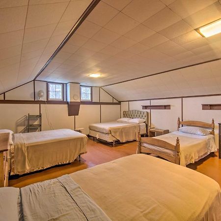 Remote 1901 Studio Cabin With Loft - Pets Allowed! Allenwood Exterior photo