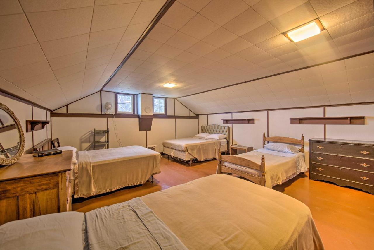 Remote 1901 Studio Cabin With Loft - Pets Allowed! Allenwood Exterior photo