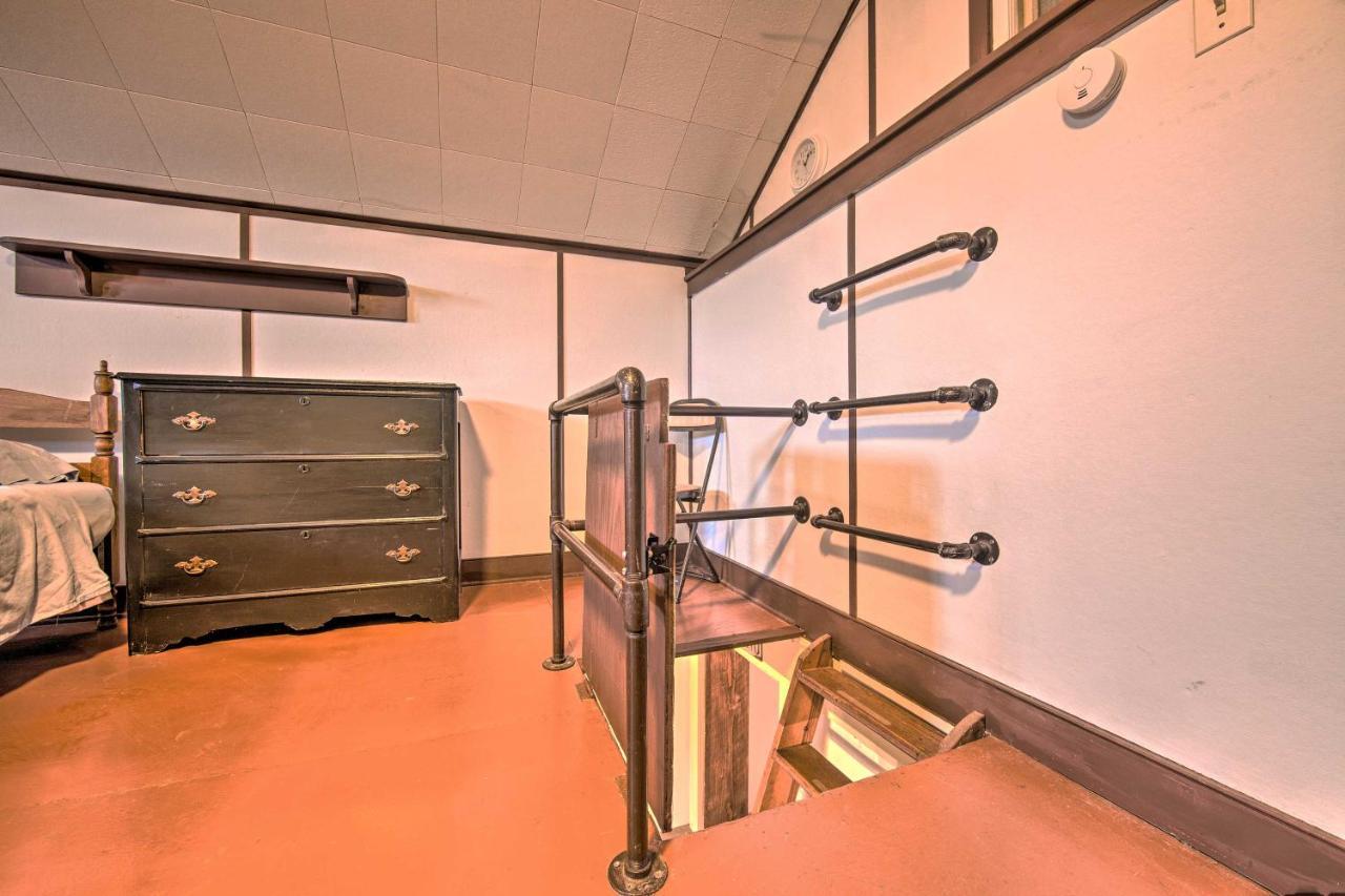 Remote 1901 Studio Cabin With Loft - Pets Allowed! Allenwood Exterior photo