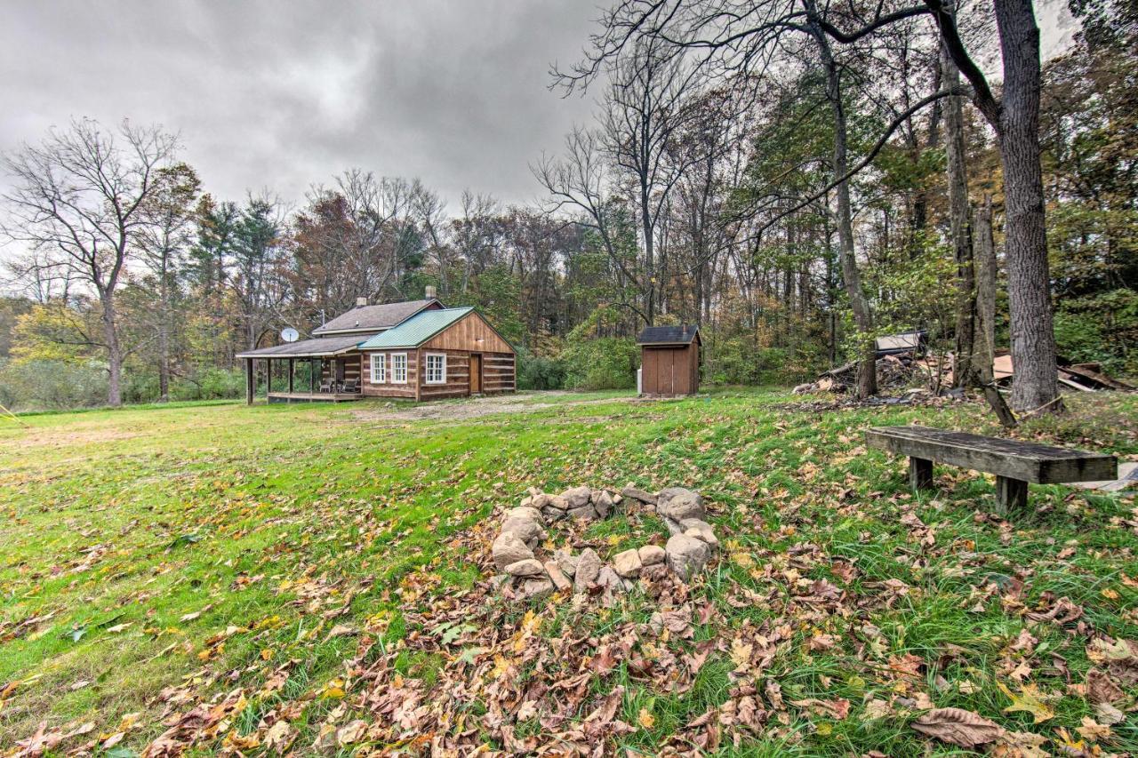 Remote 1901 Studio Cabin With Loft - Pets Allowed! Allenwood Exterior photo
