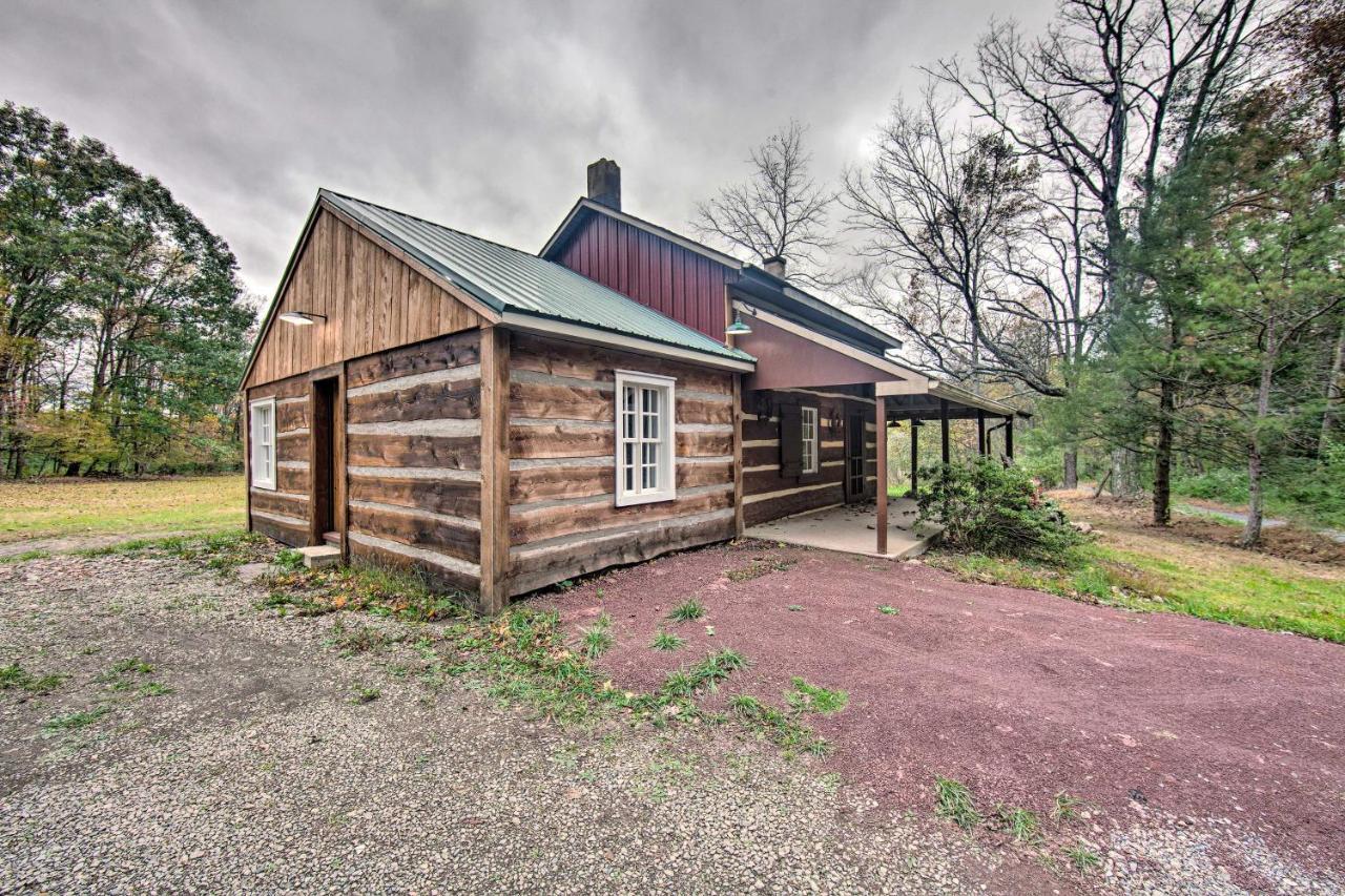Remote 1901 Studio Cabin With Loft - Pets Allowed! Allenwood Exterior photo