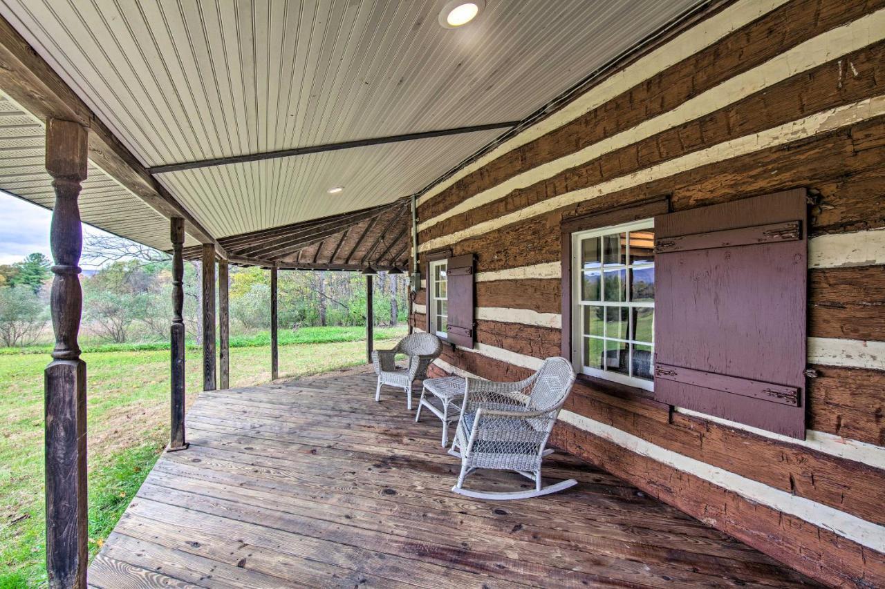 Remote 1901 Studio Cabin With Loft - Pets Allowed! Allenwood Exterior photo