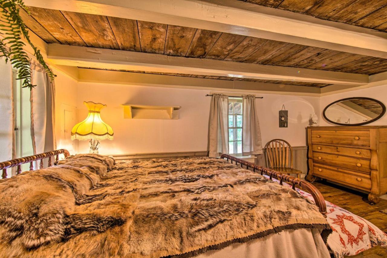 Remote 1901 Studio Cabin With Loft - Pets Allowed! Allenwood Exterior photo