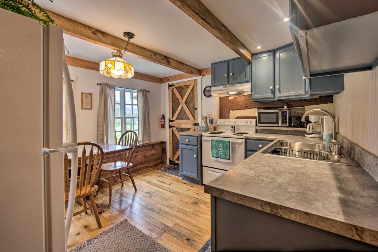 Remote 1901 Studio Cabin With Loft - Pets Allowed! Allenwood Exterior photo