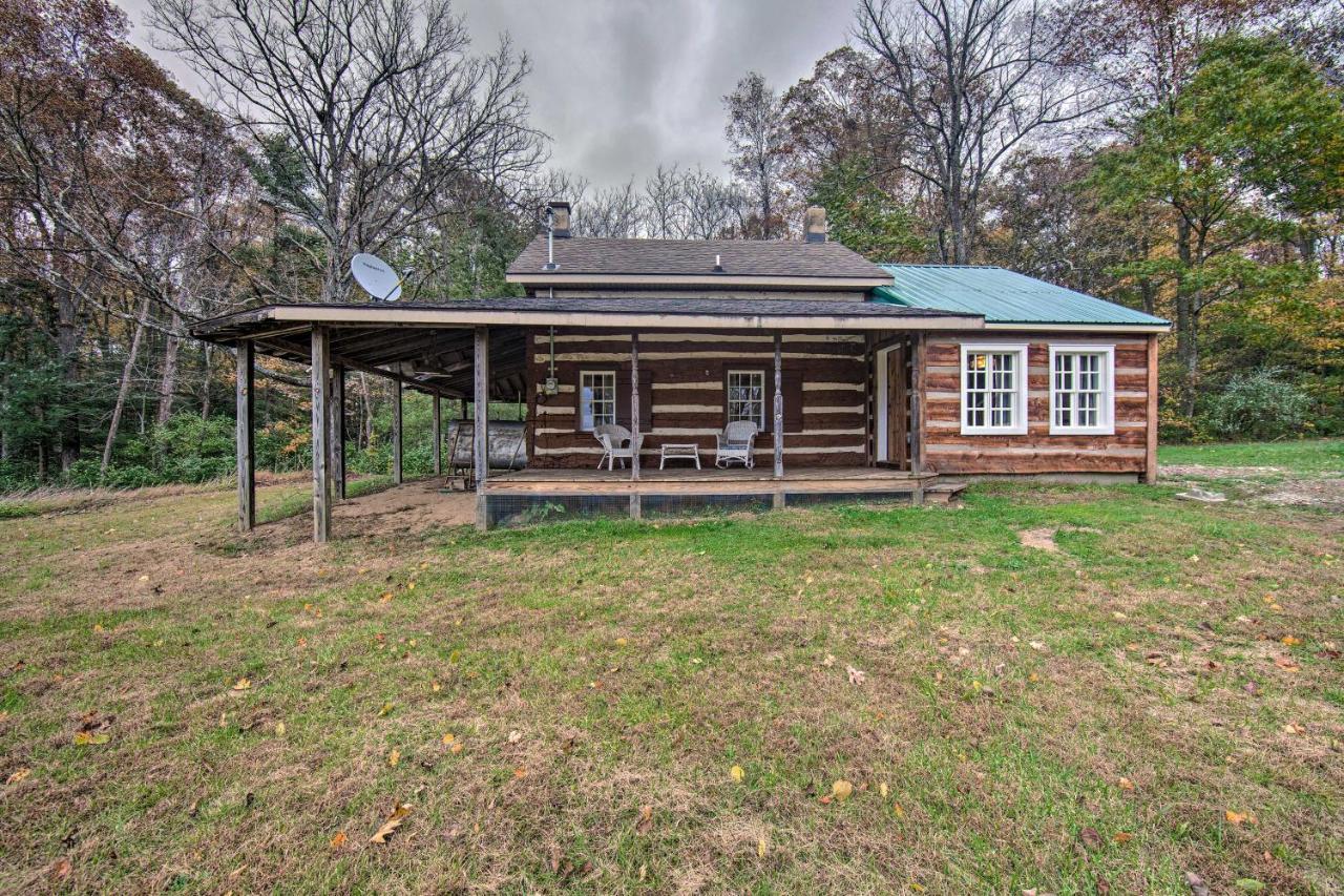 Remote 1901 Studio Cabin With Loft - Pets Allowed! Allenwood Exterior photo