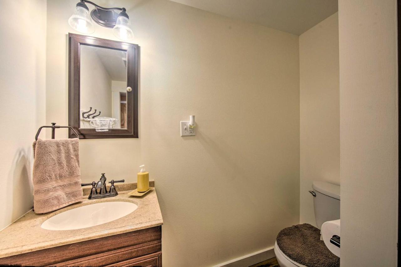 Remote 1901 Studio Cabin With Loft - Pets Allowed! Allenwood Exterior photo
