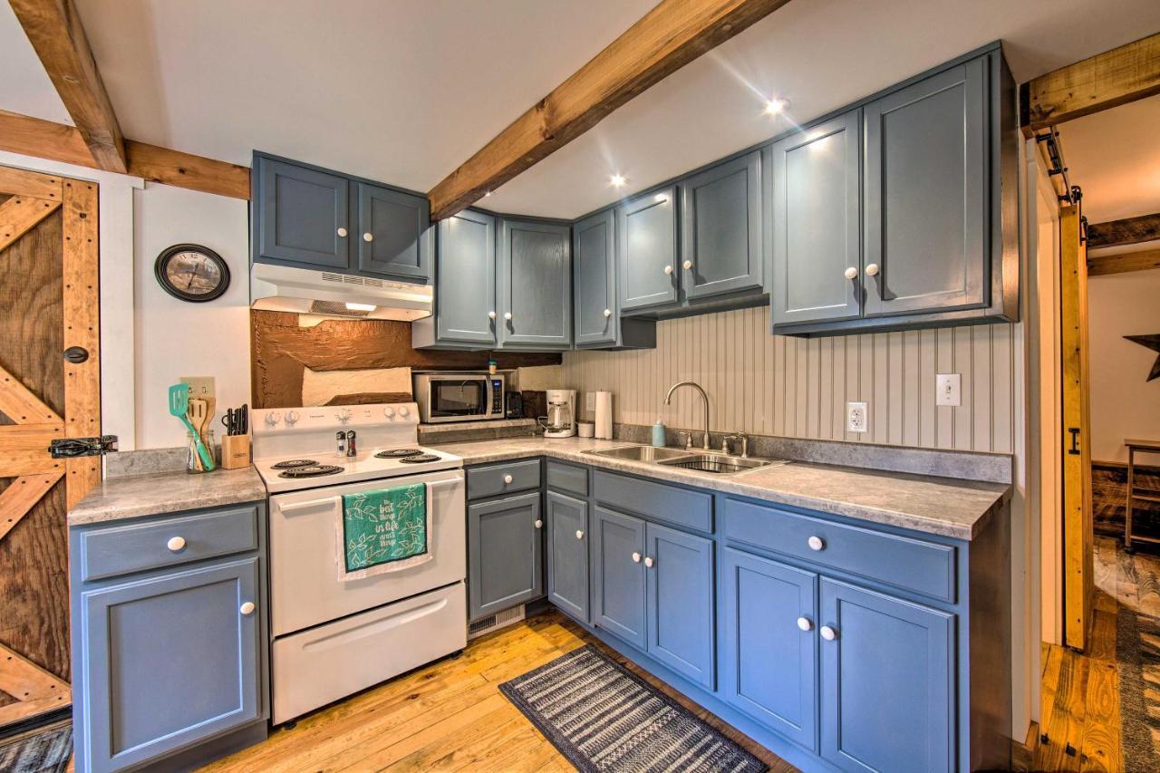 Remote 1901 Studio Cabin With Loft - Pets Allowed! Allenwood Exterior photo