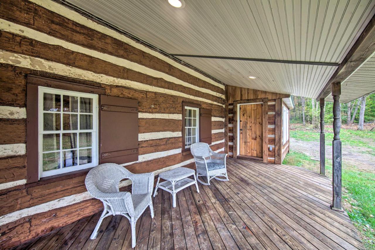 Remote 1901 Studio Cabin With Loft - Pets Allowed! Allenwood Exterior photo