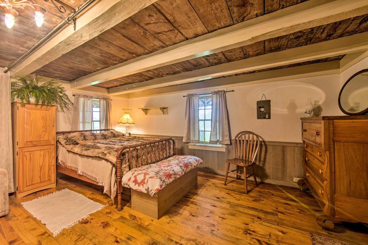 Remote 1901 Studio Cabin With Loft - Pets Allowed! Allenwood Exterior photo