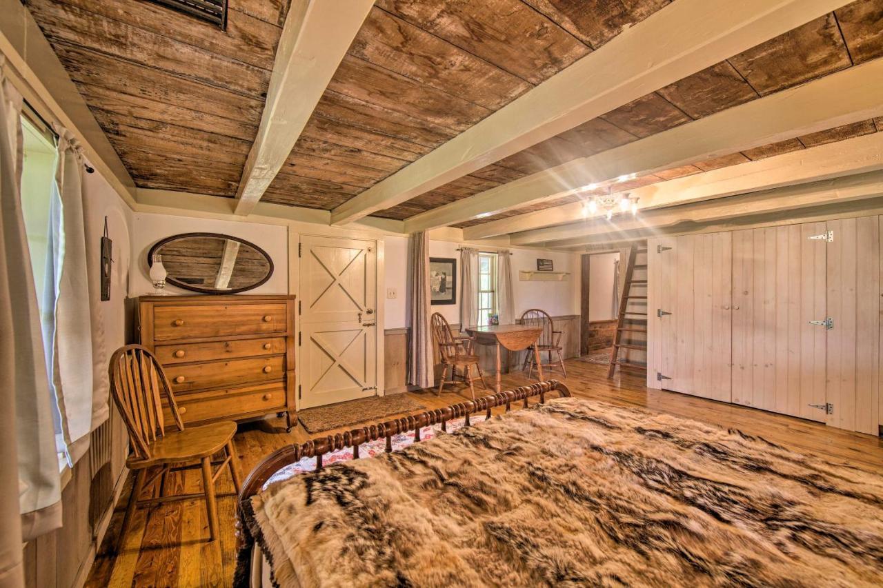 Remote 1901 Studio Cabin With Loft - Pets Allowed! Allenwood Exterior photo